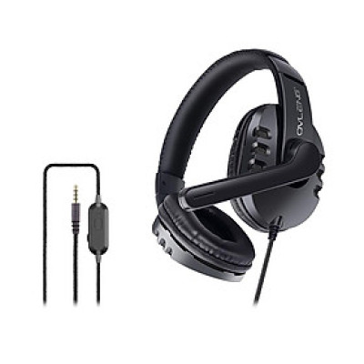 Tai nghe chơi game có dây OVLENG OV-P3 3,5mm âm thanh vòm với Mic xoay 