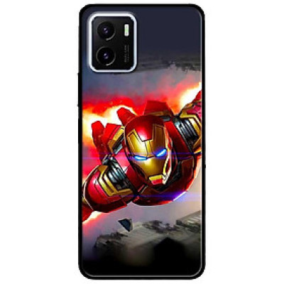 Ốp lưng dành cho Vivo V23 5G / S12 - Vivo Y15s / Y15A mẫu Người Sắt Đáp Đất