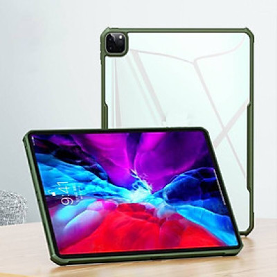 Ốp lưng thể thao chống sốc mỏng 8.8mm cho iPad Pro 11 2021 Chip M1 / iPad Pro 11 2020 hiệu XUNDD Beetle Series Gen 2 mặt lưng trong suốt viền màu chết liệu TPU bảo vệ toàn diện - hàng nhập khẩu