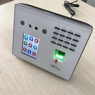 Máy chấm công ZKTeco MB40-VL/MB560-VL  nhận diện khuôn mặt kết hợp vân tay và thẻ - Hàng chính hãng