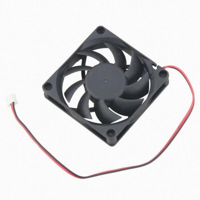 1 Pcs Gdstime 70x70x15mm 12V DC Burshless Cooling Fan 70mm x 15mm 7cm PC Case Cooler 70mmx70mmx15mm 7015 2Pin
