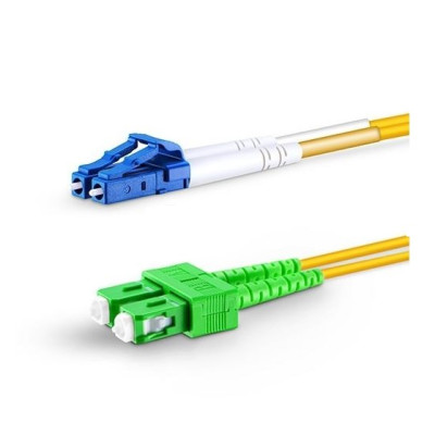 Dây nhảy quang LC UPC to SC APC Duplex 3m (Bunch 7pcs) - Xmethod Network - Hàng chính hãng