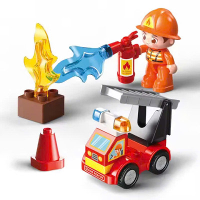 FEELO - 42002 - Lắp Ráp Trạm Cứu Hỏa Cao Tầng (173 Chi Tiết)