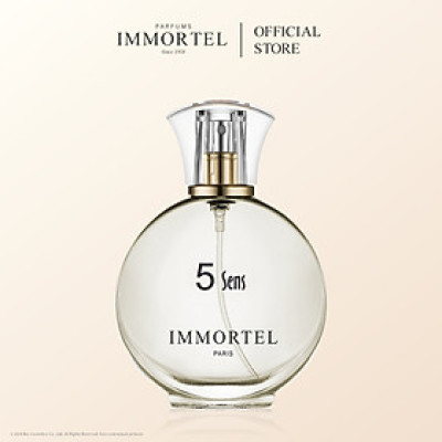 Nước Hoa Nữ IMMORTEL 5 Sens - Eau de Parfum 60mL Nhập Khẩu Chính Hãng Pháp