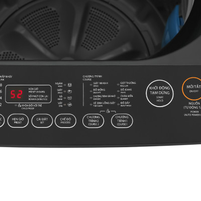 Máy giặt Toshiba 8 kg AW-M905BV(MK) - Hàng chính hãng [Giao hàng toàn quốc]