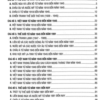 Hướng Dẫn Luyện Thi Vào Lớp 10 Môn Lịch Sử (Dùng Chung Cho Các Bộ SGK Hiện Hành) 