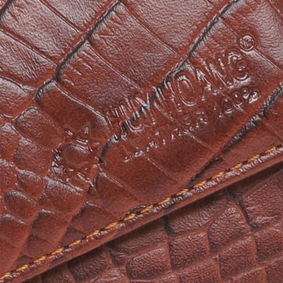 Ví Nữ Huy Hoàng HT3150 (9.5 x 19 cm) - Nâu