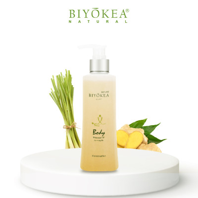 Dầu Massage Body Biyokea Premium - Farming B6 Làm Nóng (200ml)