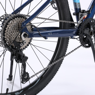 Xe đạp thể thao CALLI 6100 Khung nhôm cao cấp, 30 tộc độ, phanh dầu thủy lực