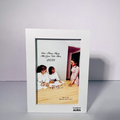 [ Quà Tặng 20.11] Combo Quà Tặng Nước hoa thiên nhiên Unisex 10ml Hoa và Đèn Tranh 3D Set quà tặng dịp 20/11 ý nghĩa