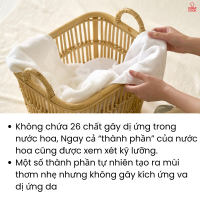 Nước Giặt Quần Áo Không Gây Kích Ứng Da Nhập Khẩu Hàn Quốc Bebesup