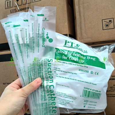 Dụng cụ thải độc đại tràng enema, thải độc cà phê, túi thải độc đại tràng silicone, túi nhựa y tế
