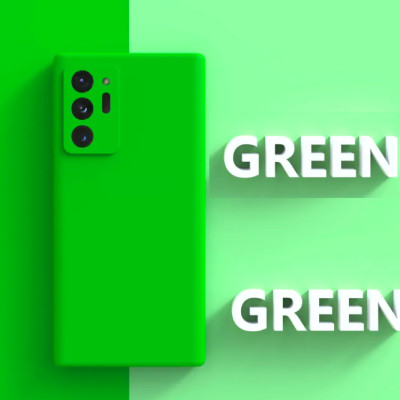 Ốp Lưng Dẻo Silicon Màu Dành Cho Samsung Galaxy Note 20 Ultra Viền Vuông Khoét Lỗ bảo Vệ Camera Tốt Nhất, Không Bám Vân Tay  - Hàng nhập khẩu