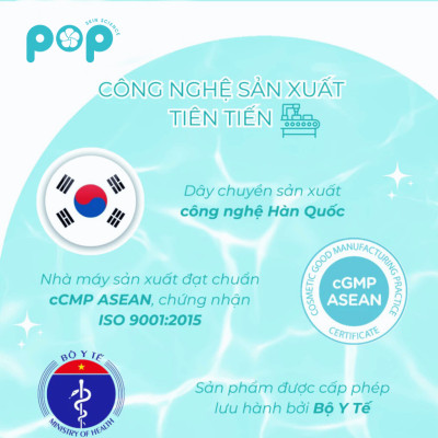 Scrub Gạo Hữu Cơ Tẩy Tế Bào Da Chết POP
