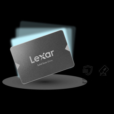 Ổ cứng SSD Lexar NS100 2.5" Inch / SATA-III 6Gb/s - 128GB / 256GB / 512GB - Hàng Chính Hãng