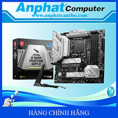 Bo mạch chủ Main MSI MAG B760M MORTAR WIFI II Socket LGA 1700 - Hàng Chính Hãng