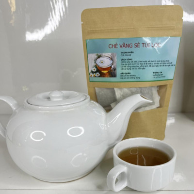 Chè vằng sẻ túi lọc ( Hộp 30 gói 5g) - Chè vằng sẻ Hà Tĩnh Hương vị của núi hồng - Chè vằng giúp giảm cân lợi sữa