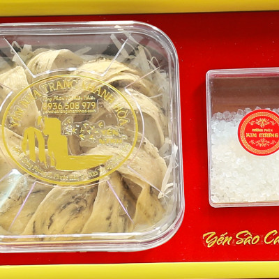 Hộp Quà Tổ Yến Sào Yến Thô 100g Yến Nha Trang Khánh Hòa