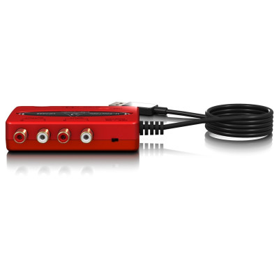 Sound card ghi âm kỹ thuật số Behringer U-CONTROL UCA222 - Hàng Nhập Khẩu