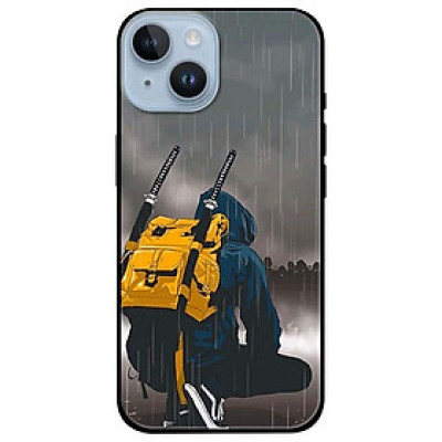 Ốp lưng dành cho Iphone 14 - Iphone 14 Plus - Iphone 14 Pro - Iphone 14 Pro Max - Dưới Mưa