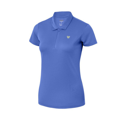 ÁO THỂ THAO THỜI TRANG ONWAYS NỮ COFFEE ZIP POLO WOMEN