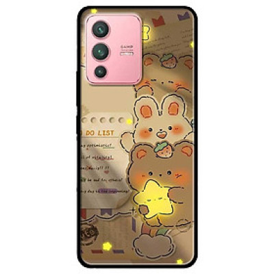 Ốp lưng dành cho Vivo V23 5G / S12 - Vivo Y15s / Y15A - Gấu Hug