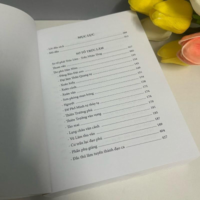 Sách - Tam Tổ Trúc Lâm Giảng Giải - HT. Thích Thanh Từ - Tổ In Ấn Kinh Phật