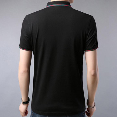 Áo Thun Nam Có Cổ Cổ Bẻ Phối Sọc Cao Cấp AT08 - ShopN6 (Nhiều Màu)