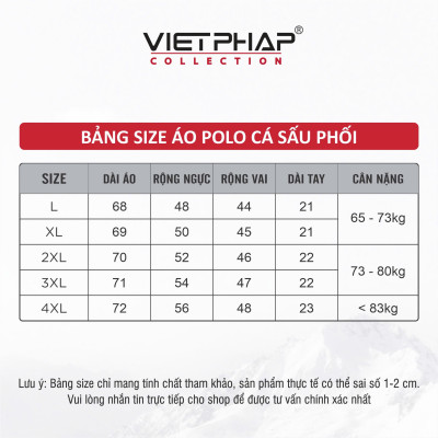 Áo Polo Nam VIỆT PHÁP Form Luxury - Thun Cá sấu Phối, lịch lãm, sang trọng 9701