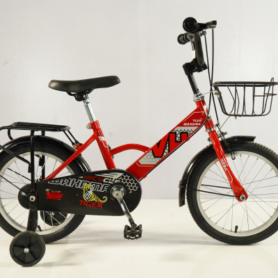 Xe đạp trẻ em Wahama Tiger 16 inch - Phù hợp với bé từ 3 đến 5 tuổi