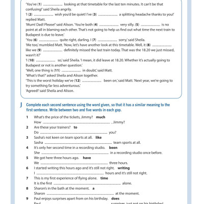 Destination B1 - Grammar And Vocabulary With Answer Key (Tái Bản)