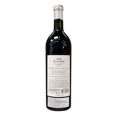 Rượu vang đỏ Argentina José Zuccardi 750ml 14.5% nhập khẩu - Hàng chính hãng