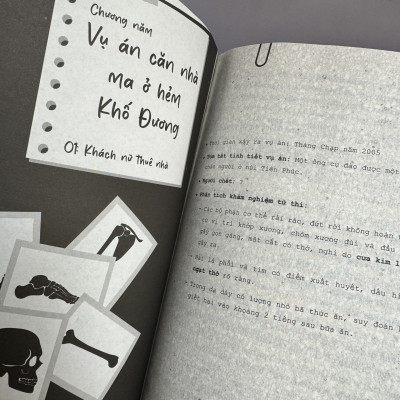 GHI CHÉP PHÁP Y 3 – Những Thi Thể Không Hoàn Chỉnh – Lưu Bát Bách - Linh Tử Dịch - Bebooks - AZ Việt Nam