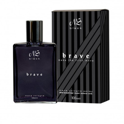 Nước Hoa Nam Brave Ns Black M01 (95ml)