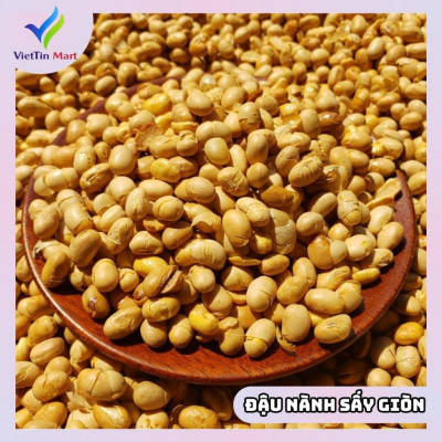 Đậu Nành Sấy Giòn Viettin Mart 2kg