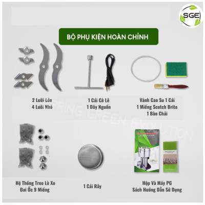 Máy xay bột mịn PG2500. Xay liên tục mạnh mẽ hàng đầu Việt Nam. Hàng chính hãng Thái Lan chất lượng cao.