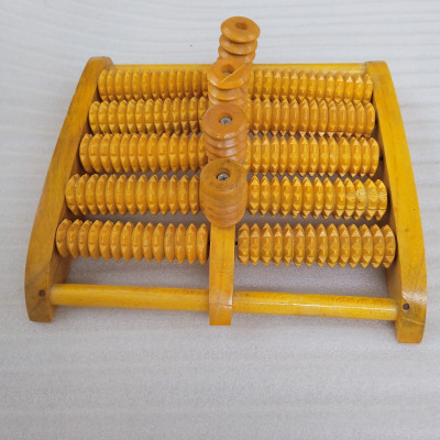 Bàn massage chân bằng gỗ N H home đa tác dụng 