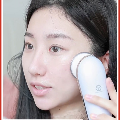 Máy điện di tinh chất siêu âm 3in1, bổ xung ION, nâng cơ EMS, Ánh sáng Photon trẻ hoá da Nanotime BEAUTY F65I BẢO HÀNH CHÍNH HÃNG 2 NĂM