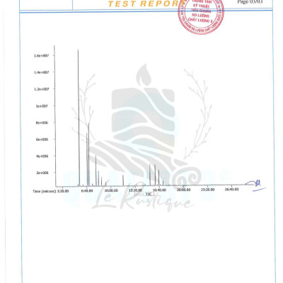 Tinh Dầu Bách Xù - 100% Nguyên Chất Hữu Cơ - Le Rustique - Tinh Dầu Bản Địa Bulgaria