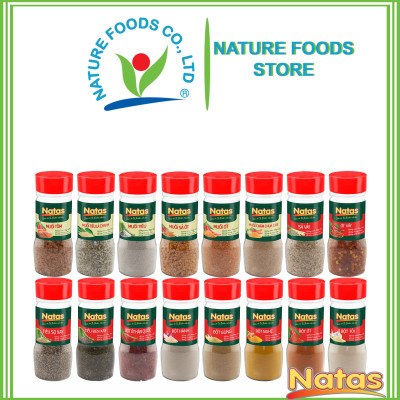 Muối Sả Ớt Natas Hũ 60g-Muối Đa Năng