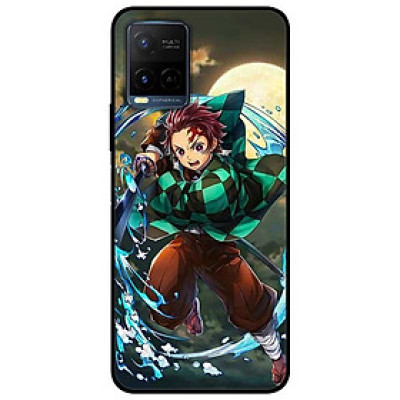 Ốp lưng dành cho Vivo Y21 - Vivo Y21s mẫu Tân Binh Anime Tanjiro