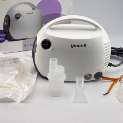Máy Xông Khí Dung Nén Khí YUWELL 403T Xông Mũi Họng Hiệu Quả - Bảo Hành 2 Năm - Nhập Khẩu Chính Hãng