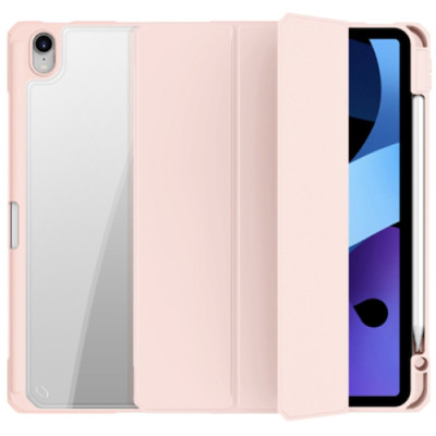 Bao da dành cho iPad Mini 7 , Mini 6 Clear Folio hiệu Mutural lưng trong chống sốc - hàng nhập khẩu