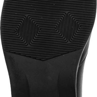 Giày tây nam da bò đế cao su mũi nhọn SUNPOLO SKT119 phiên bản đen