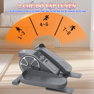 Máy tập chân cho người già, người bị tai biến Booster Boluojun ST-6031