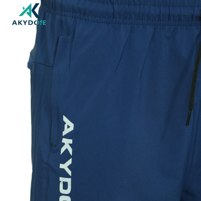 Quần  Đùi Thể Thao Nam Akydo PRO-MAX Phản Quang TRẮNG vãi XI , Chạy Bộ, Tennis, Tập Gym...
