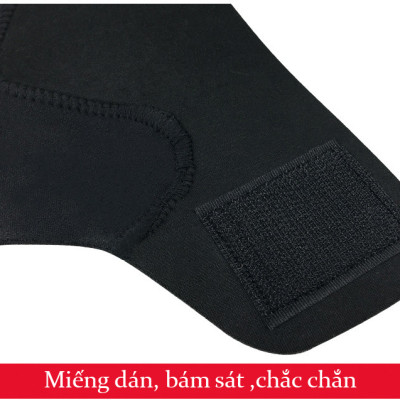 Băng Bảo Vệ Cổ Chân, Băng Quấn Cổ Chân, Đai Quấn Bảo Vệ Mắt Cá Chân Teement, Mỏng Nhẹ, Miếng Dán Chắc Chắn - Hàng Chính Hãng