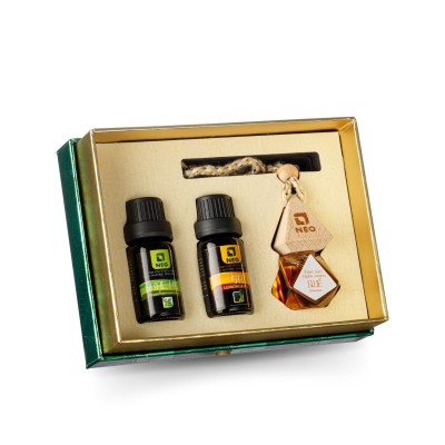 Combo Tinh dầu thư giãn NEO gồm 10ml bạc hà + 10ml sả + 8ml quế- Đạt chuẩn OCOP 4 SAO