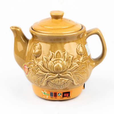 Ấm Sắc Thuốc Seika 3.2L - SKS328 (Gốm Sứ Bát Tràng) - Hàng chính hãng