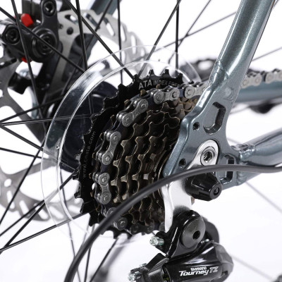 Xe đạp thể thao CALLI S1500 Khung nhôm, dây âm sườn, phanh đĩa cơ